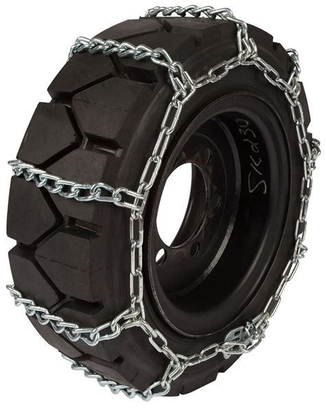 Skid Steer Tire Chains